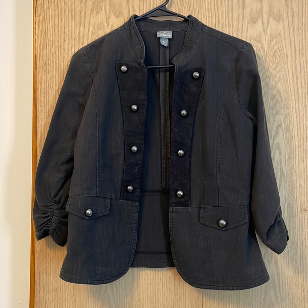 Vanity 3/4 Sleeve Blazer
